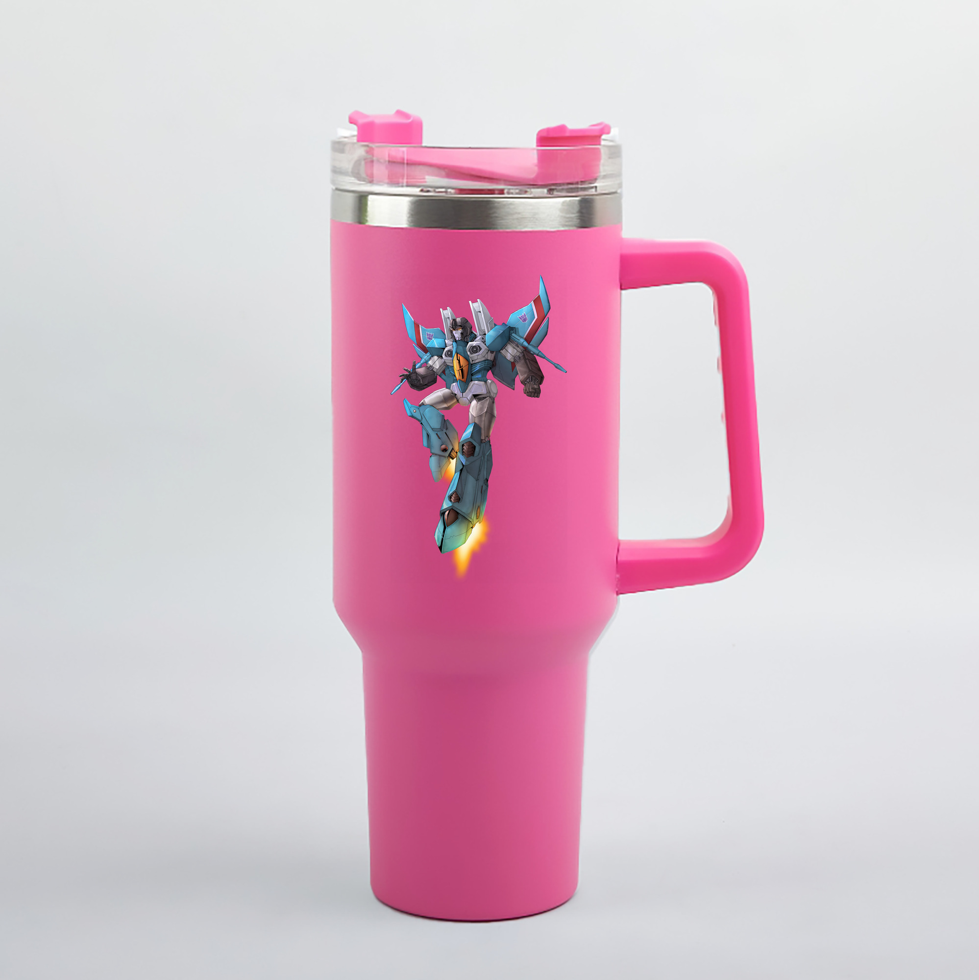 （画像用） Transformers トランスフォーマー 1200mL車用タンブラー（カラープリント）